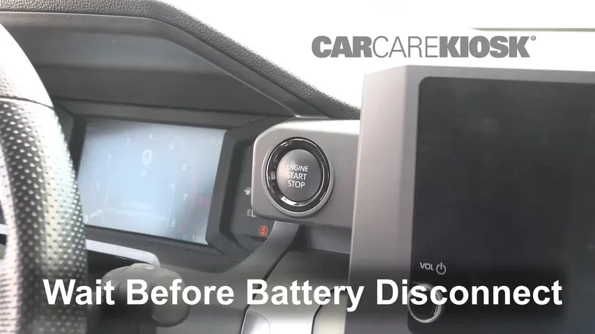 2024 Toyota Tacoma SR 2.4L 4 Cyl. Turbo Batterie Changement